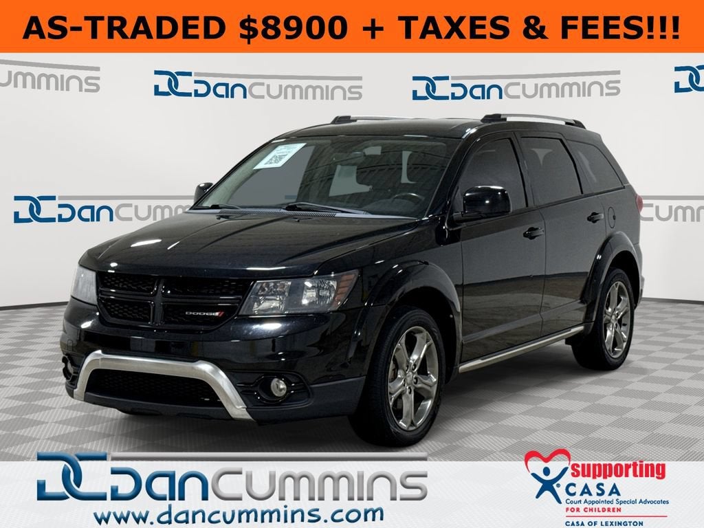 2017 Dodge Journey Crossroad Plus