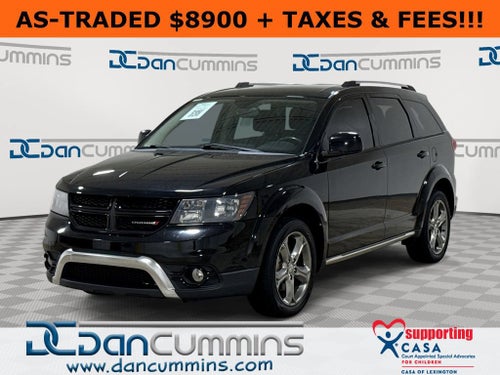 2017 Dodge Journey Crossroad Plus