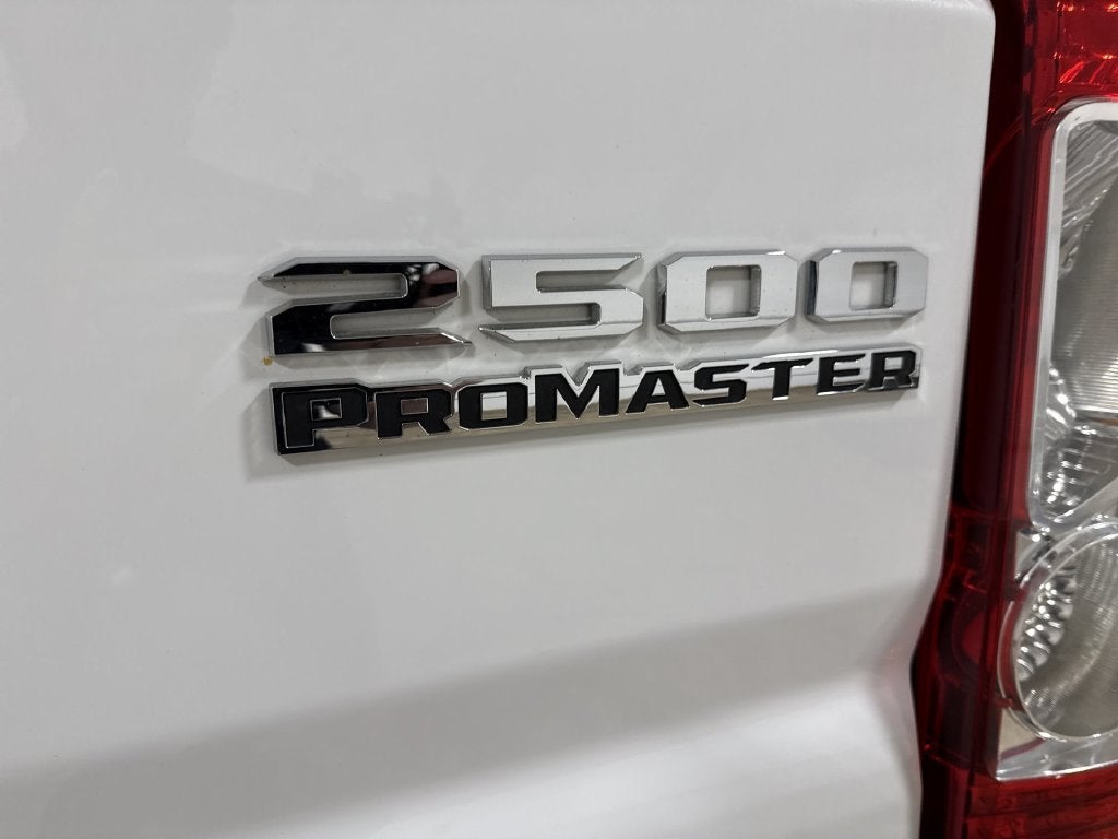2023 RAM ProMaster Cargo Van 2500 High Roof 159" WB