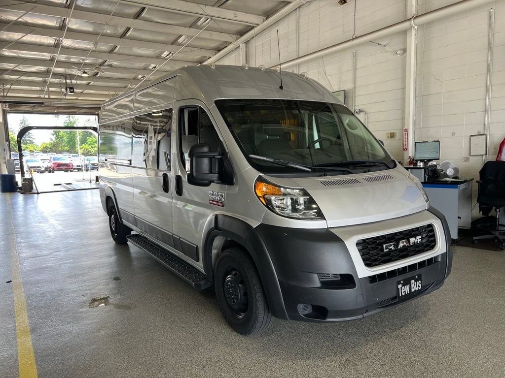 2020 RAM ProMaster Cargo Van 2500 High Roof 159" WB