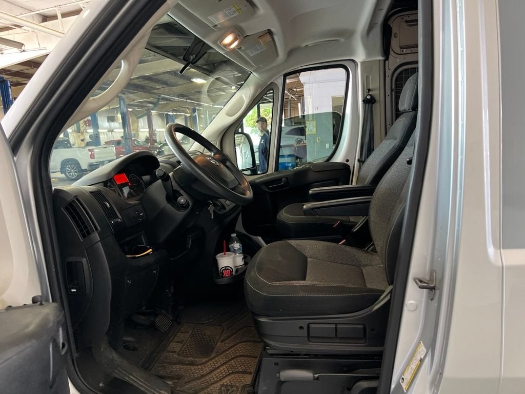 2020 RAM ProMaster Cargo Van 2500 High Roof 159" WB