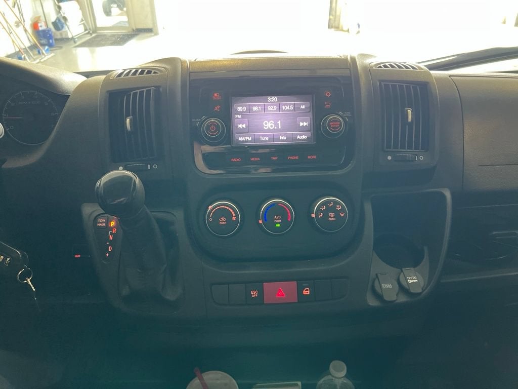 2020 RAM ProMaster Cargo Van 2500 High Roof 159" WB