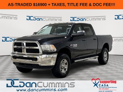 2017 RAM 2500 Tradesman