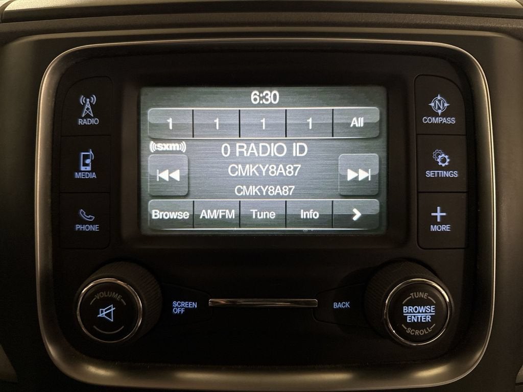 2017 RAM 2500 Tradesman