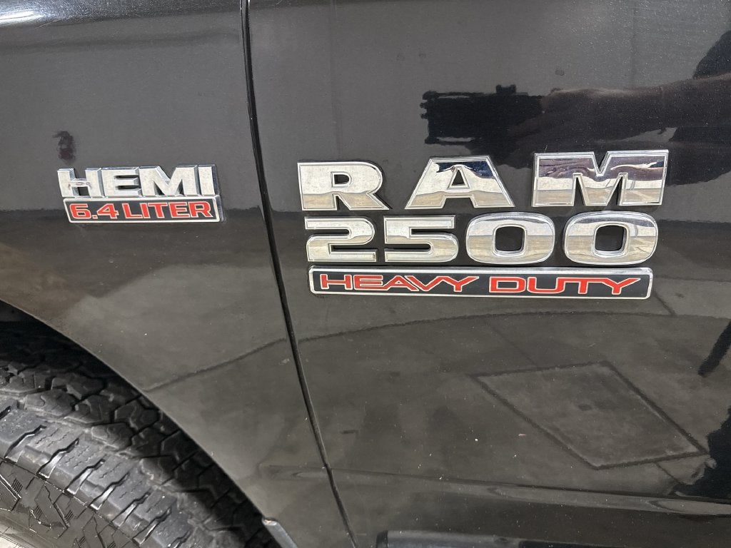 2017 RAM 2500 Tradesman