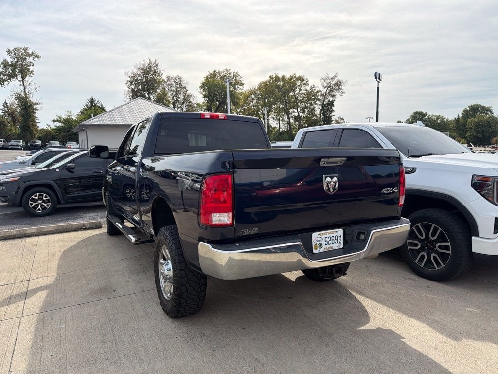 2018 RAM 2500 Tradesman