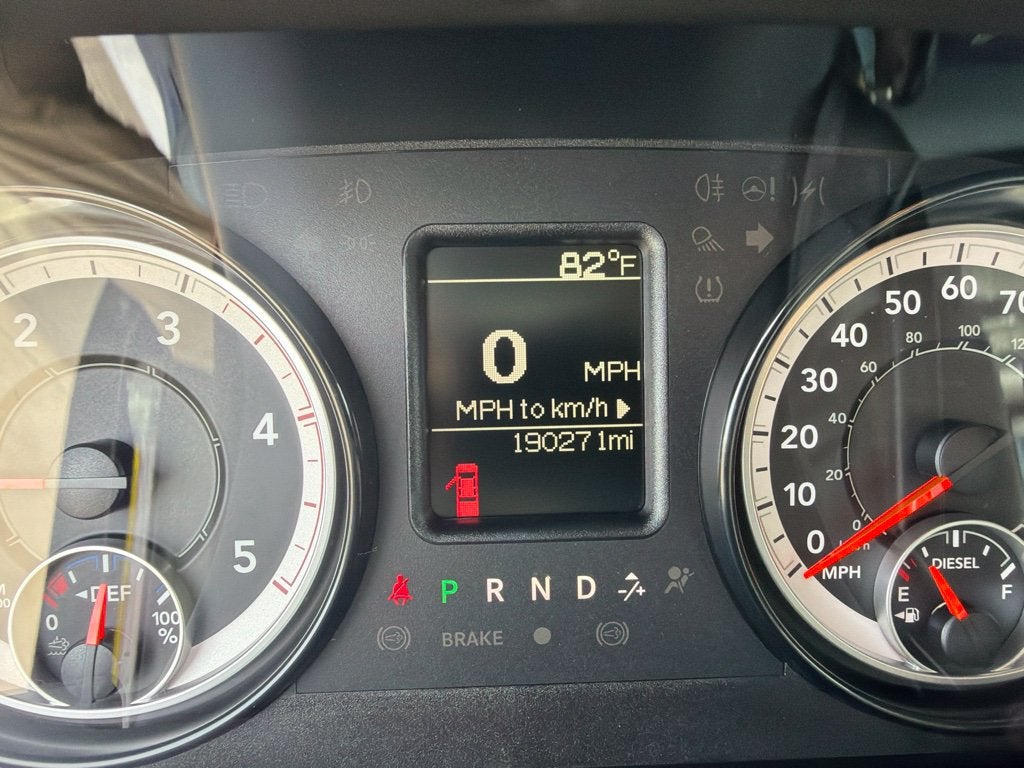 2018 RAM 2500 Tradesman