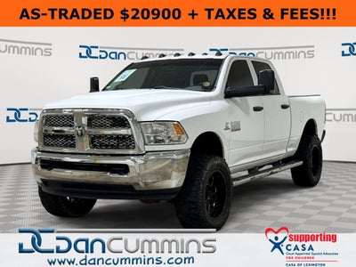 2015 RAM 2500 Tradesman