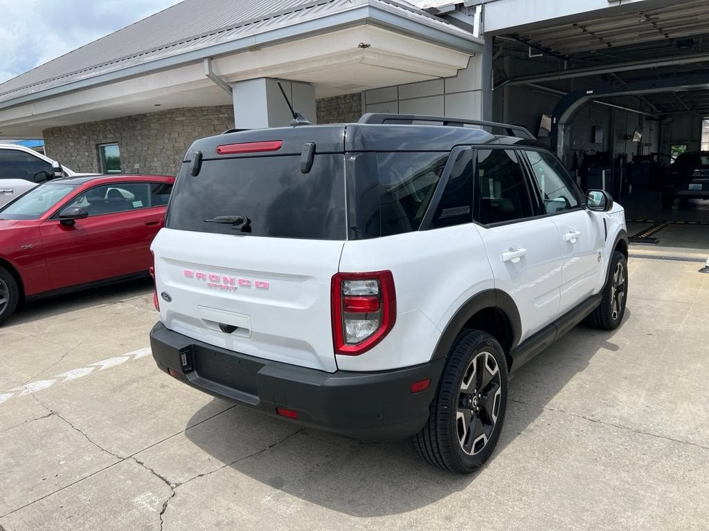2021 Ford Bronco Sport Outer Banks