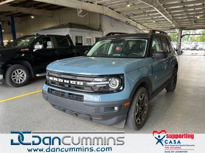 2022 Ford Bronco Sport Outer Banks