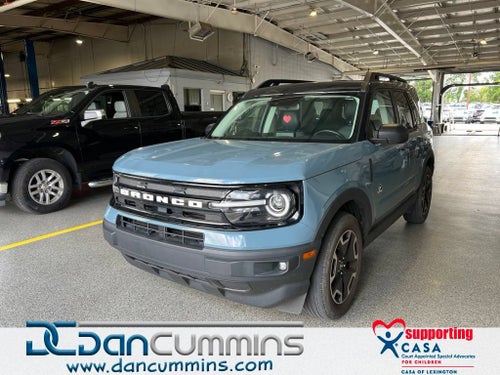 2022 Ford Bronco Sport Outer Banks
