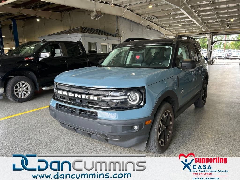 2022 Ford Bronco Sport Outer Banks