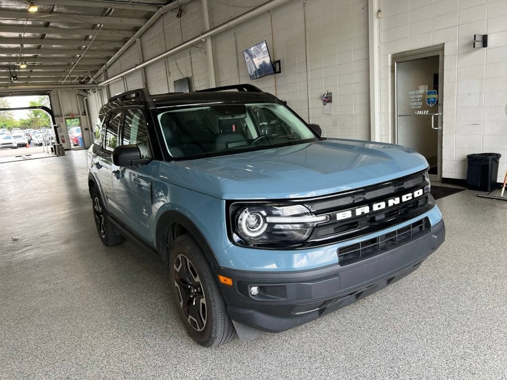 2022 Ford Bronco Sport Outer Banks