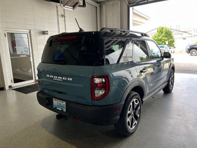 2022 Ford Bronco Sport Outer Banks