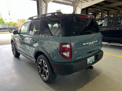 2022 Ford Bronco Sport Outer Banks
