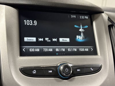 2017 Chevrolet Cruze LS
