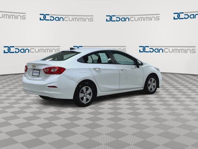 2017 Chevrolet Cruze LS