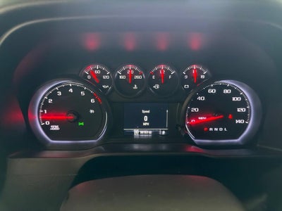2019 Chevrolet Silverado 1500 Custom