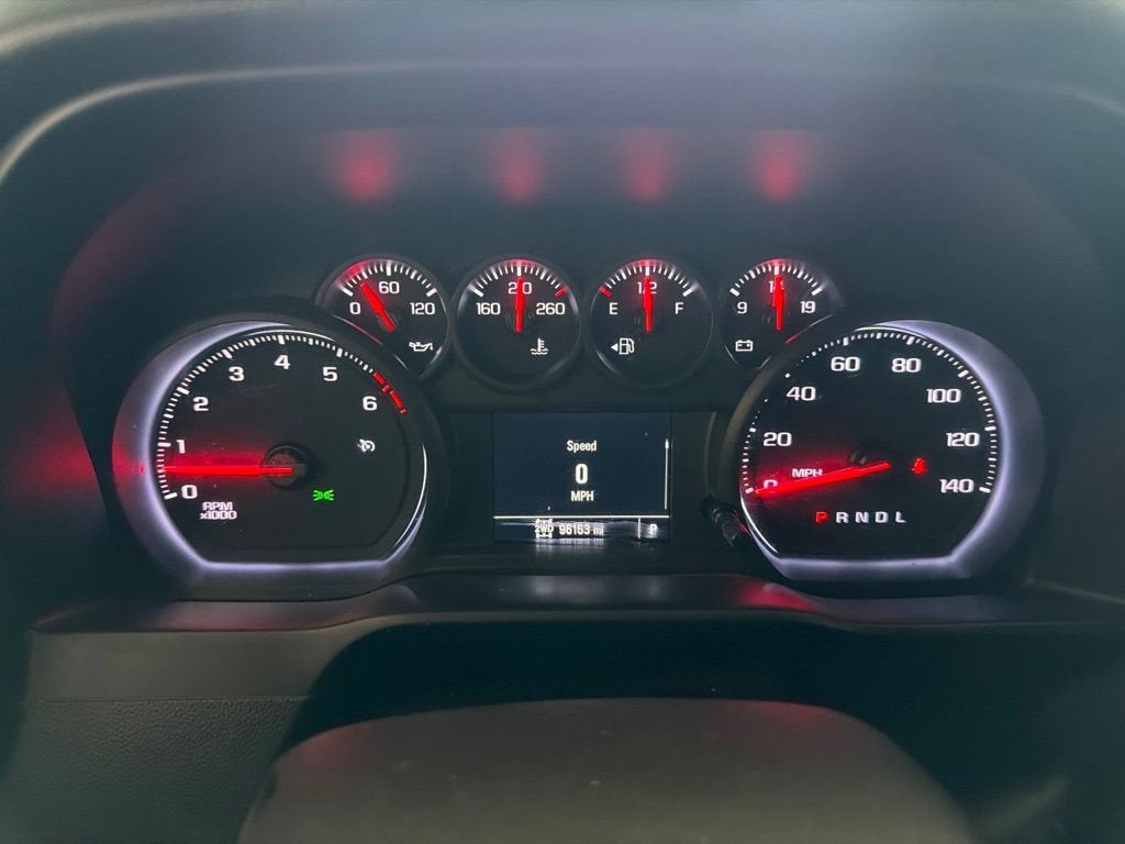2019 Chevrolet Silverado 1500 Custom