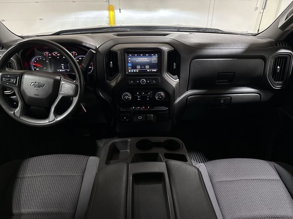 2020 Chevrolet Silverado 1500 Custom Trail Boss