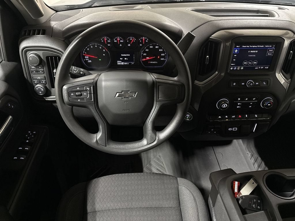 2025 Chevrolet Silverado 1500 Custom Trail Boss