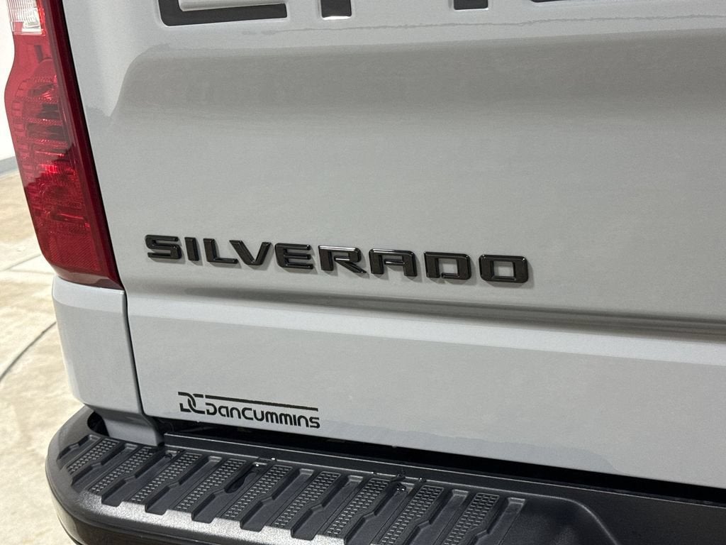 2025 Chevrolet Silverado 1500 Custom Trail Boss