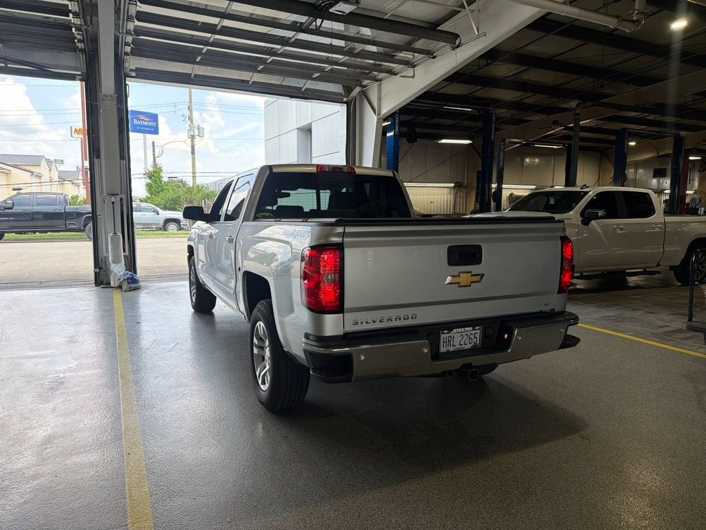 2018 Chevrolet Silverado 1500 LT