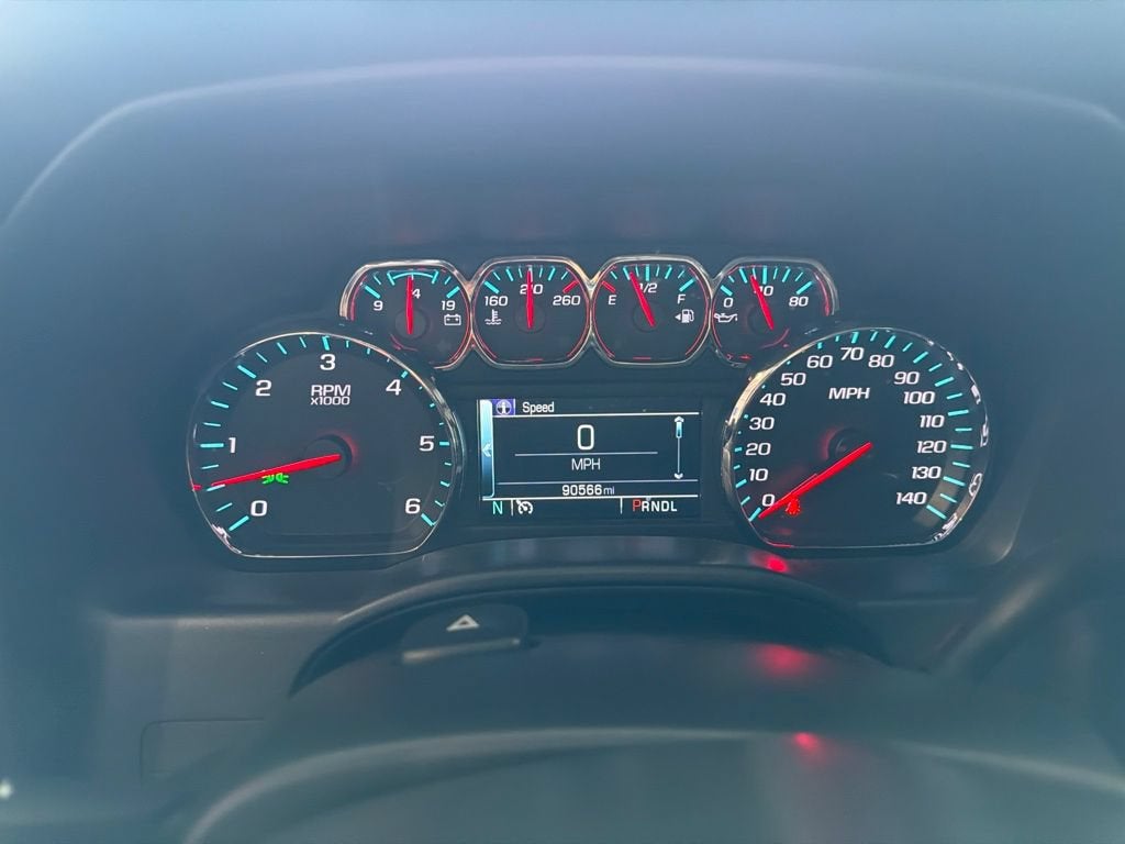 2018 Chevrolet Silverado 1500 LT