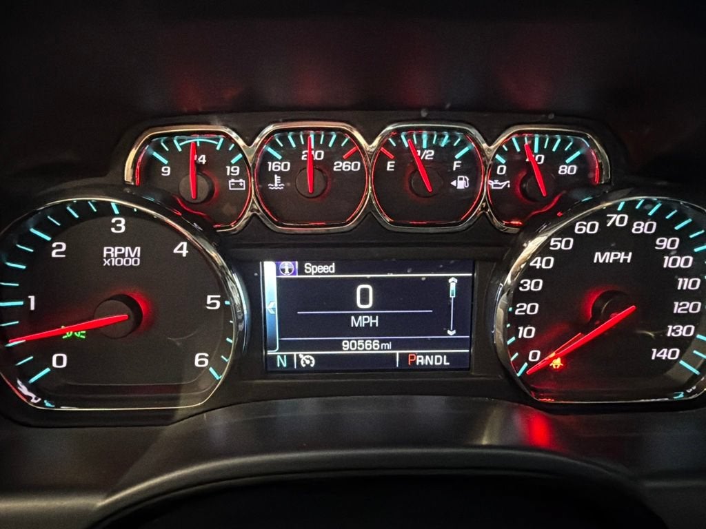 2018 Chevrolet Silverado 1500 LT