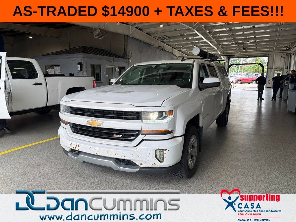 2017 Chevrolet Silverado 1500 LT
