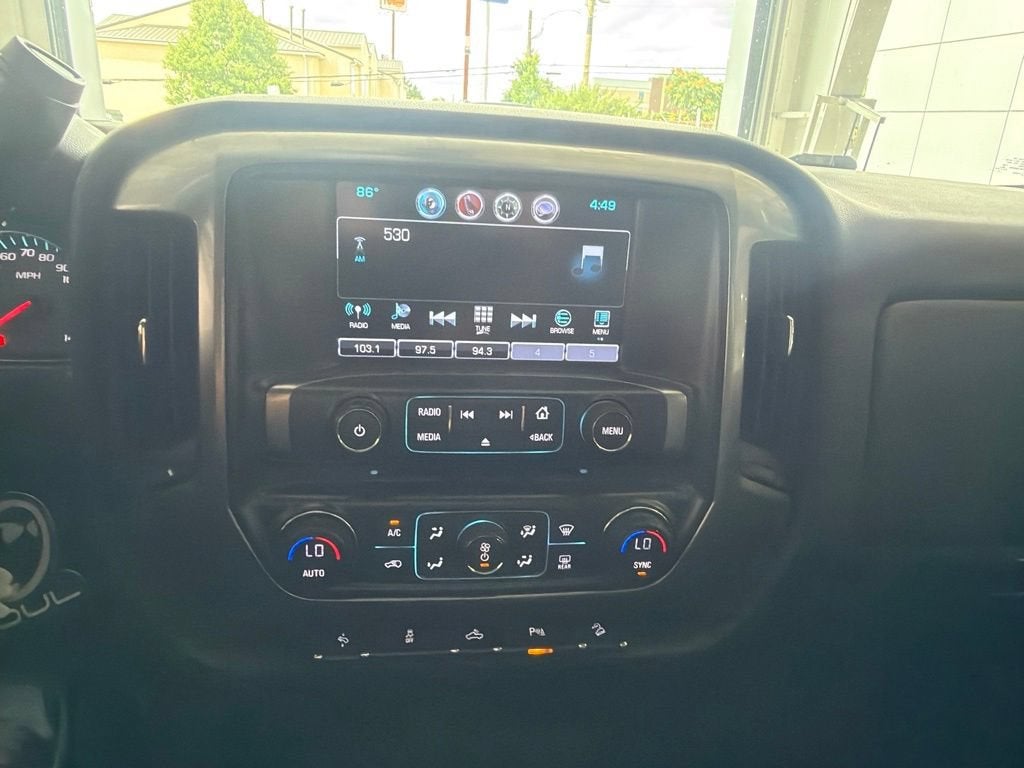 2017 Chevrolet Silverado 1500 LT