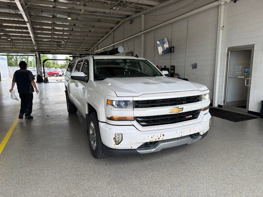 2017 Chevrolet Silverado 1500 LT
