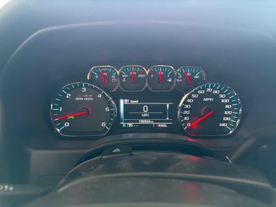 2017 Chevrolet Silverado 1500 LT