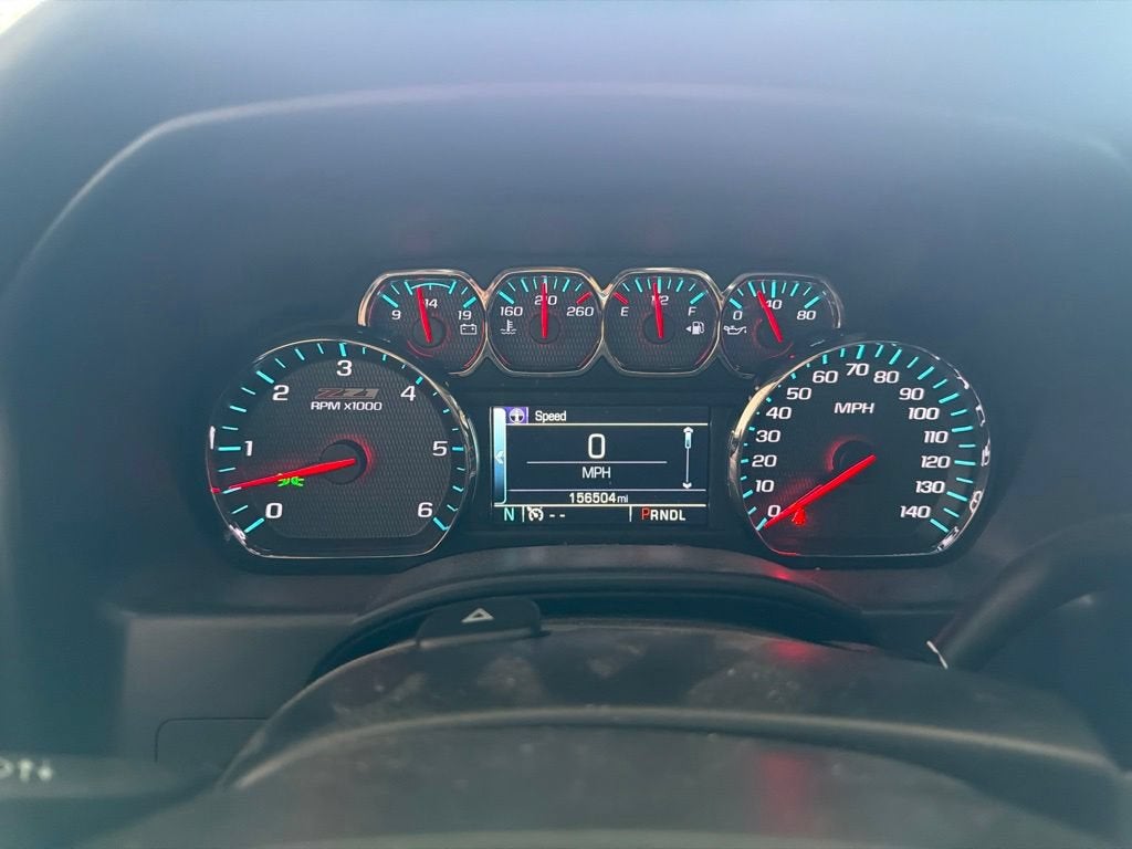 2017 Chevrolet Silverado 1500 LT