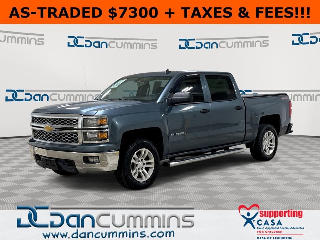 2014 Chevrolet Silverado 1500 LT