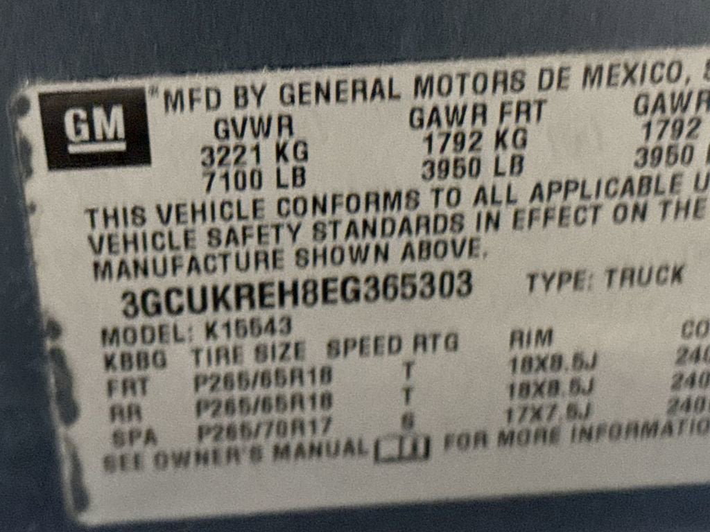 2014 Chevrolet Silverado 1500 LT