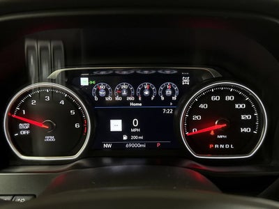 2021 Chevrolet Silverado 1500 LTZ