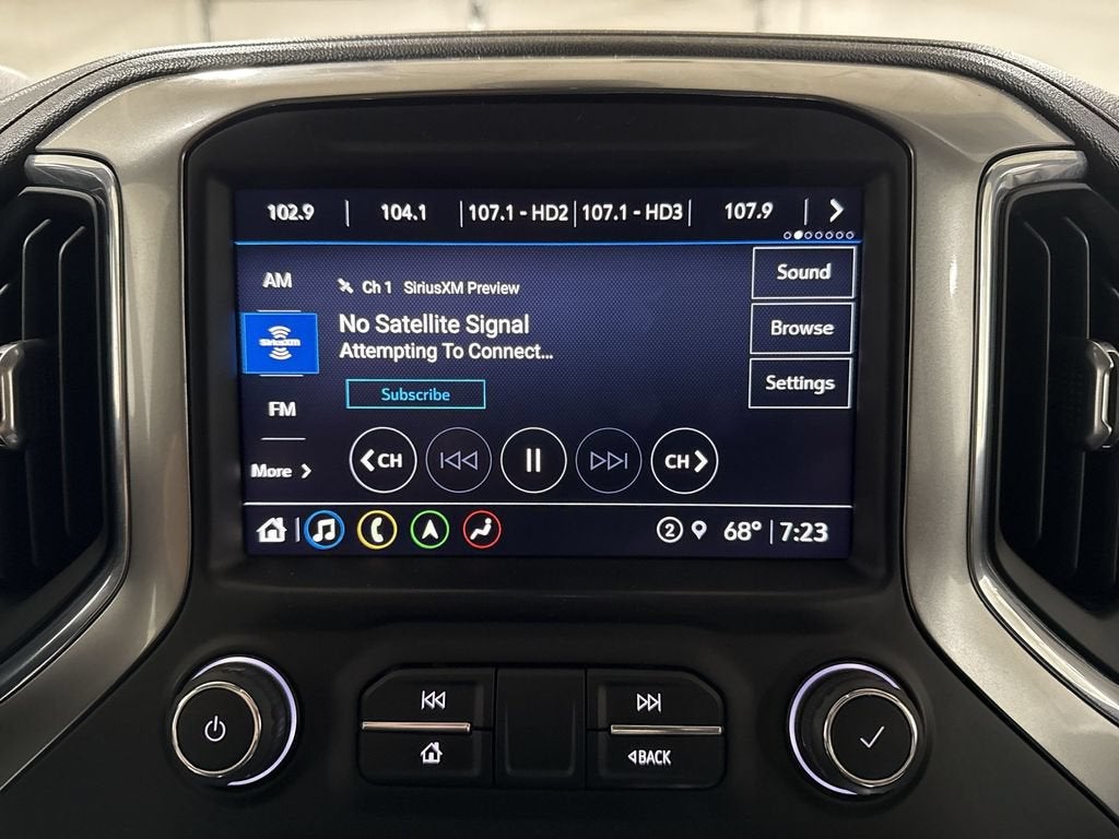 2021 Chevrolet Silverado 1500 LTZ