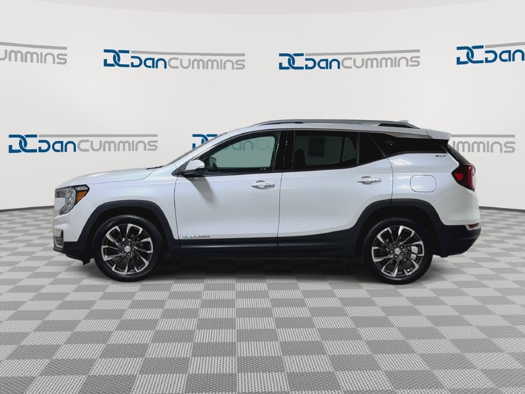 2022 GMC Terrain SLT