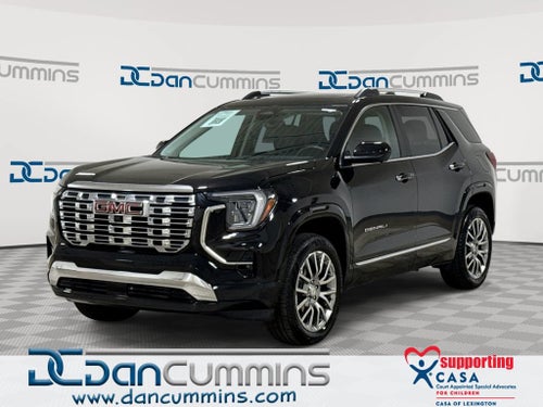 2026 GMC Terrain Denali