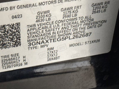 2023 Chevrolet Equinox LT