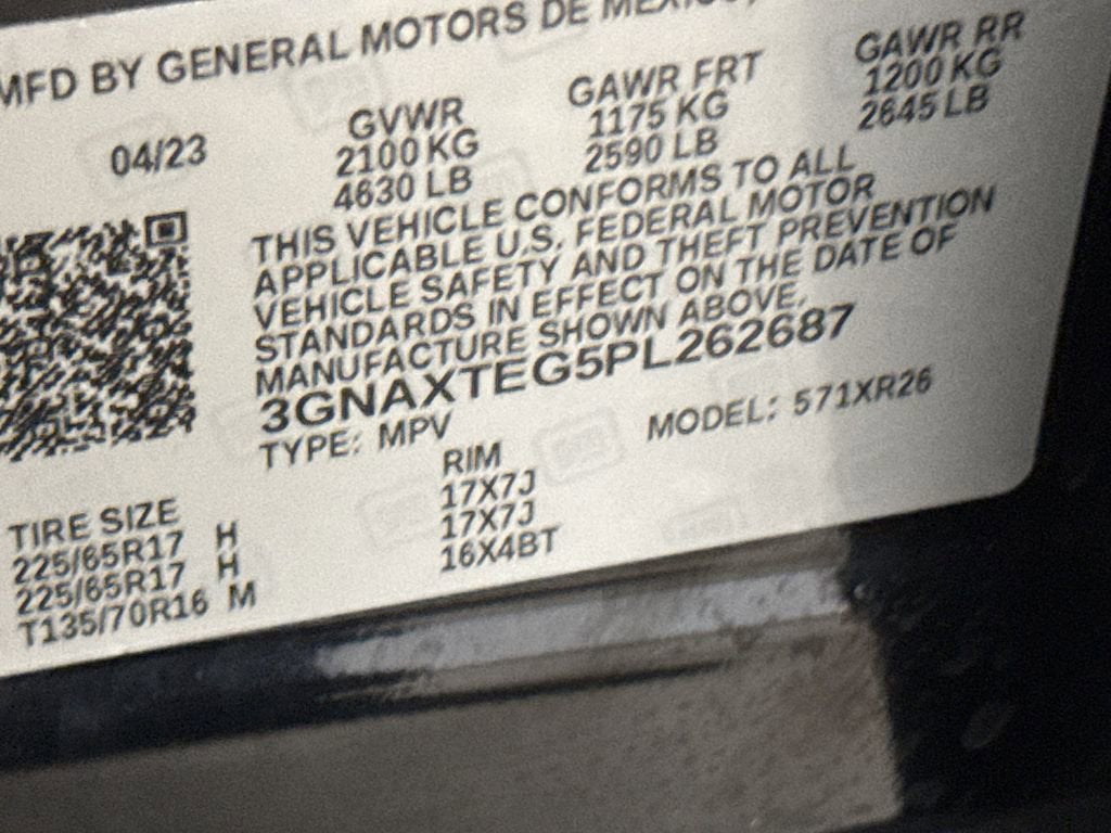 2023 Chevrolet Equinox LT