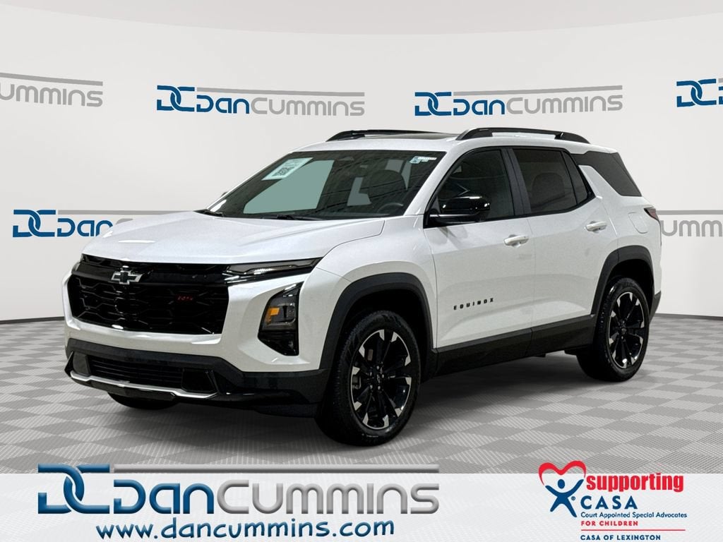 2025 Chevrolet Equinox RS