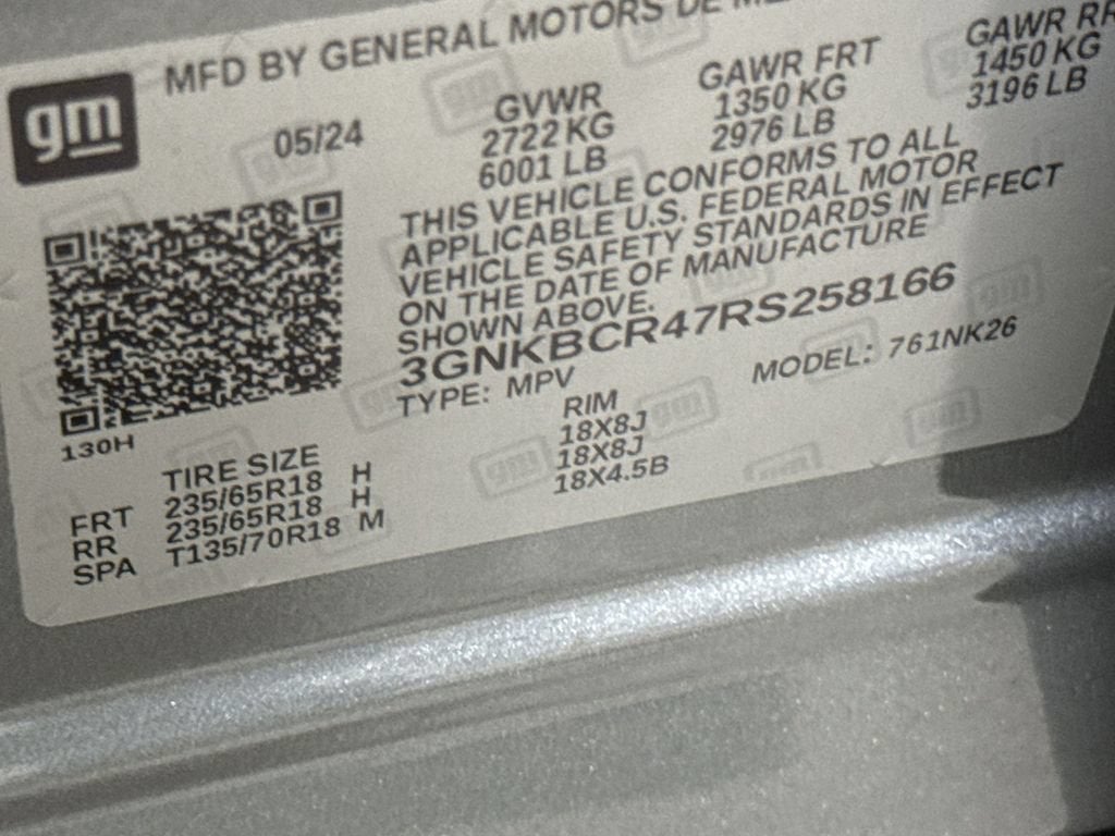 2024 Chevrolet Blazer 2LT