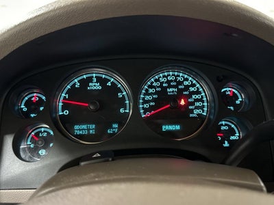 2013 Chevrolet Avalanche LTZ