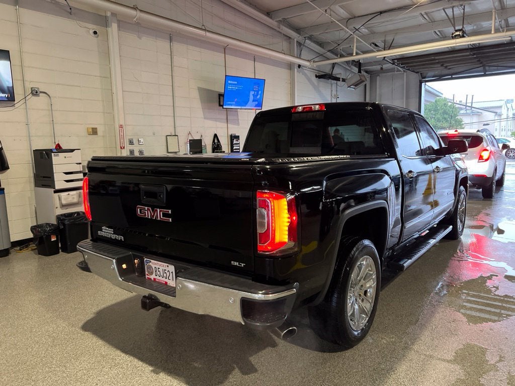 2018 GMC Sierra 1500 SLT