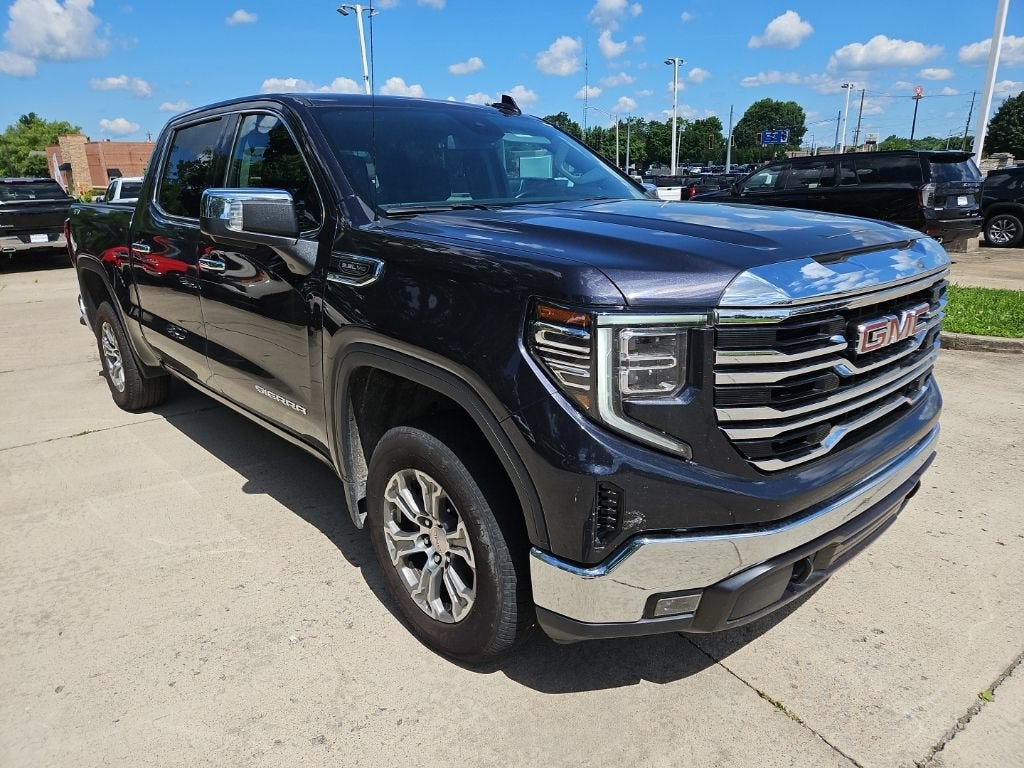 2025 GMC Sierra 1500 SLT