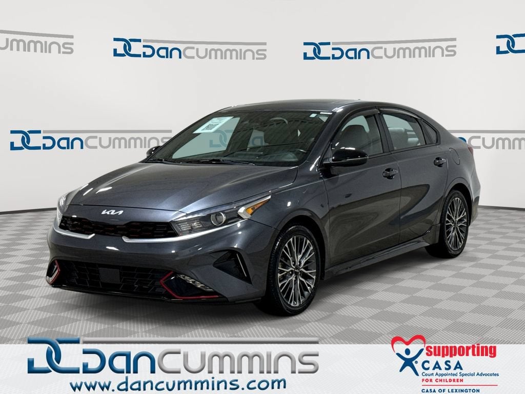 2022 Kia Forte GT-Line