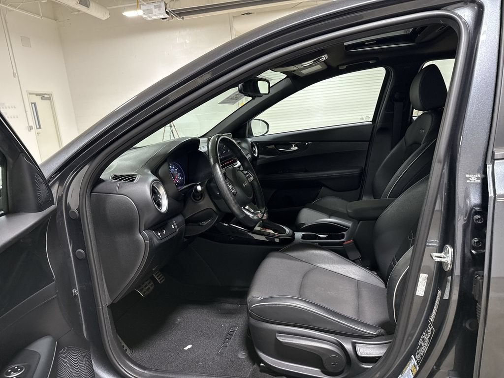 2022 Kia Forte GT-Line
