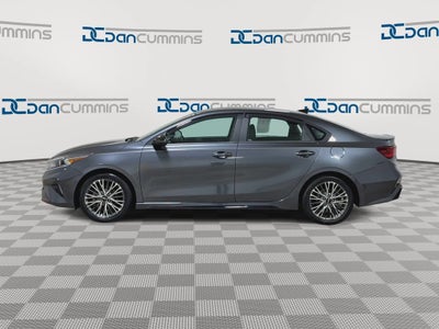 2022 Kia Forte GT-Line